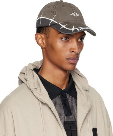 Шапка с козирка Umbro Spikes Cap Черно | UBMW225FA14, 3