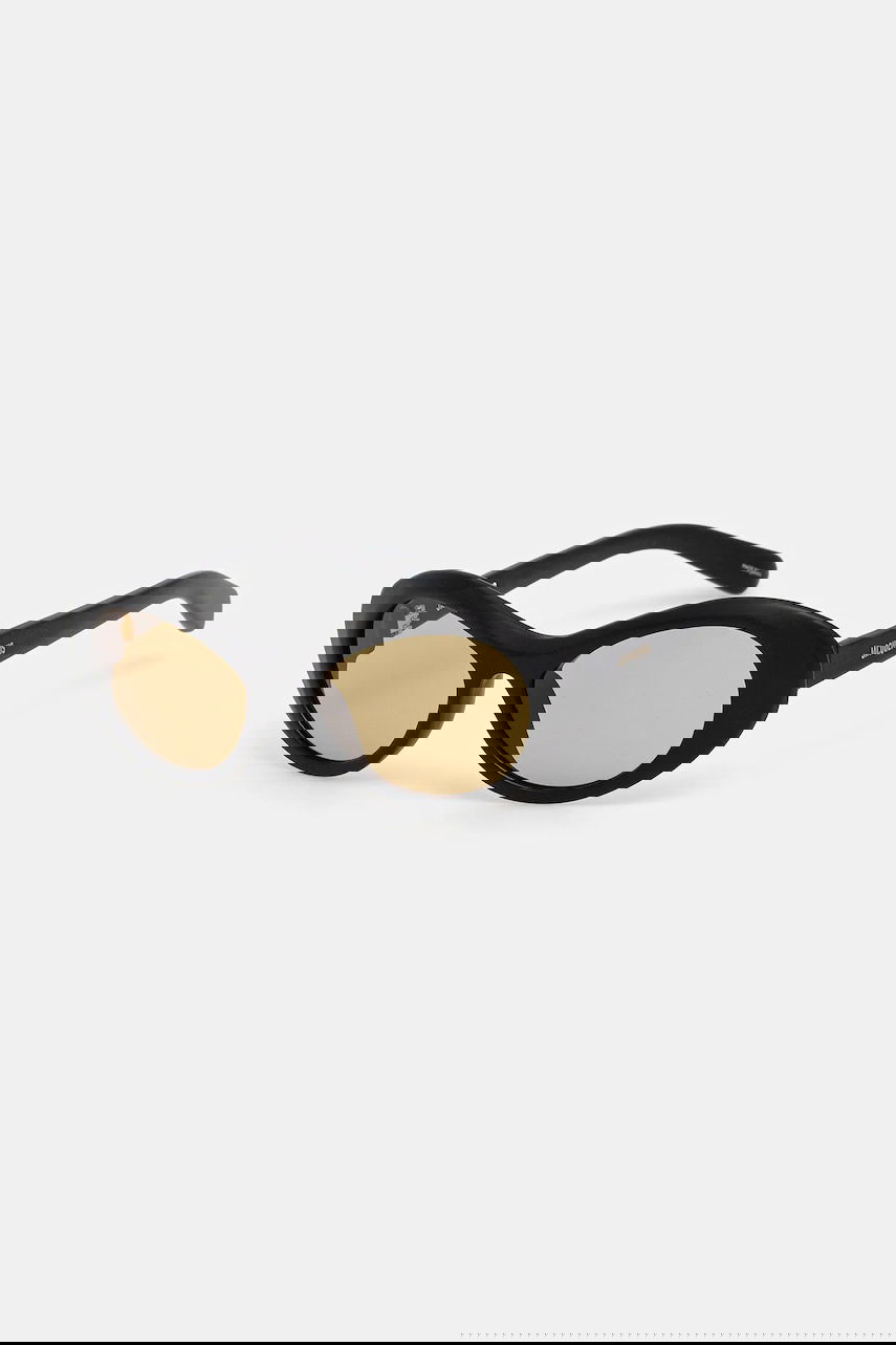 Слънчеви очила Jacquemus Jacquemus ROND Sunglasses Черно | JAC107C4SUN, 0