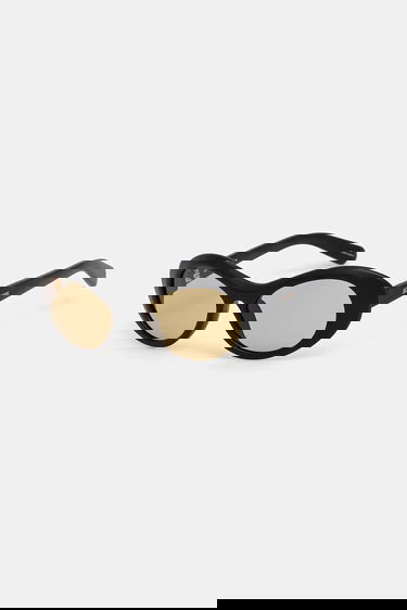 Слънчеви очила Jacquemus Jacquemus ROND Sunglasses Черно | JAC107C4SUN, 0