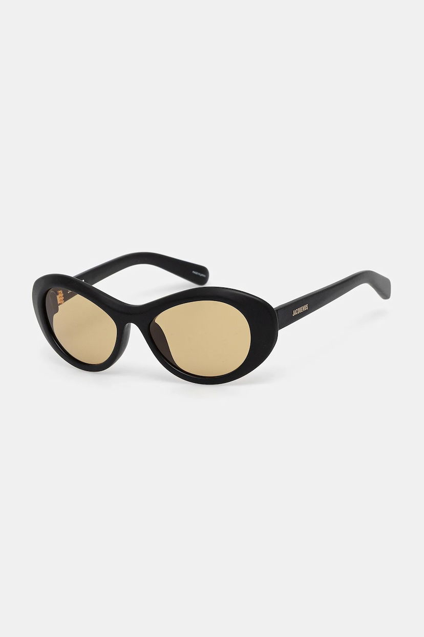 Слънчеви очила Jacquemus Jacquemus ROND Sunglasses Черно | JAC107C4SUN