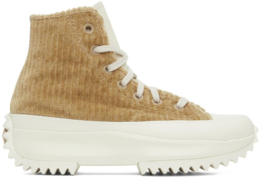 Кецове и обувки Converse Run Star Hike Бежово | A03253C, 0