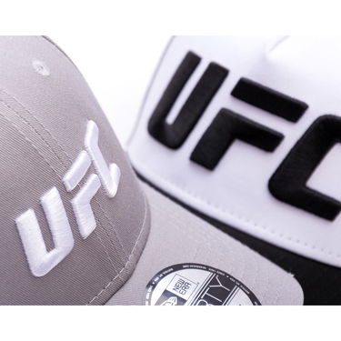 Шапка с козирка New Era UFC MMA Core 9FORTY Adjustable Cap Сиво | 60752777, 5