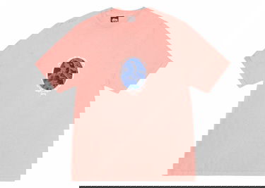 Тениска Stüssy Oval Graphic T-Shirt Черно | 1905029, 2