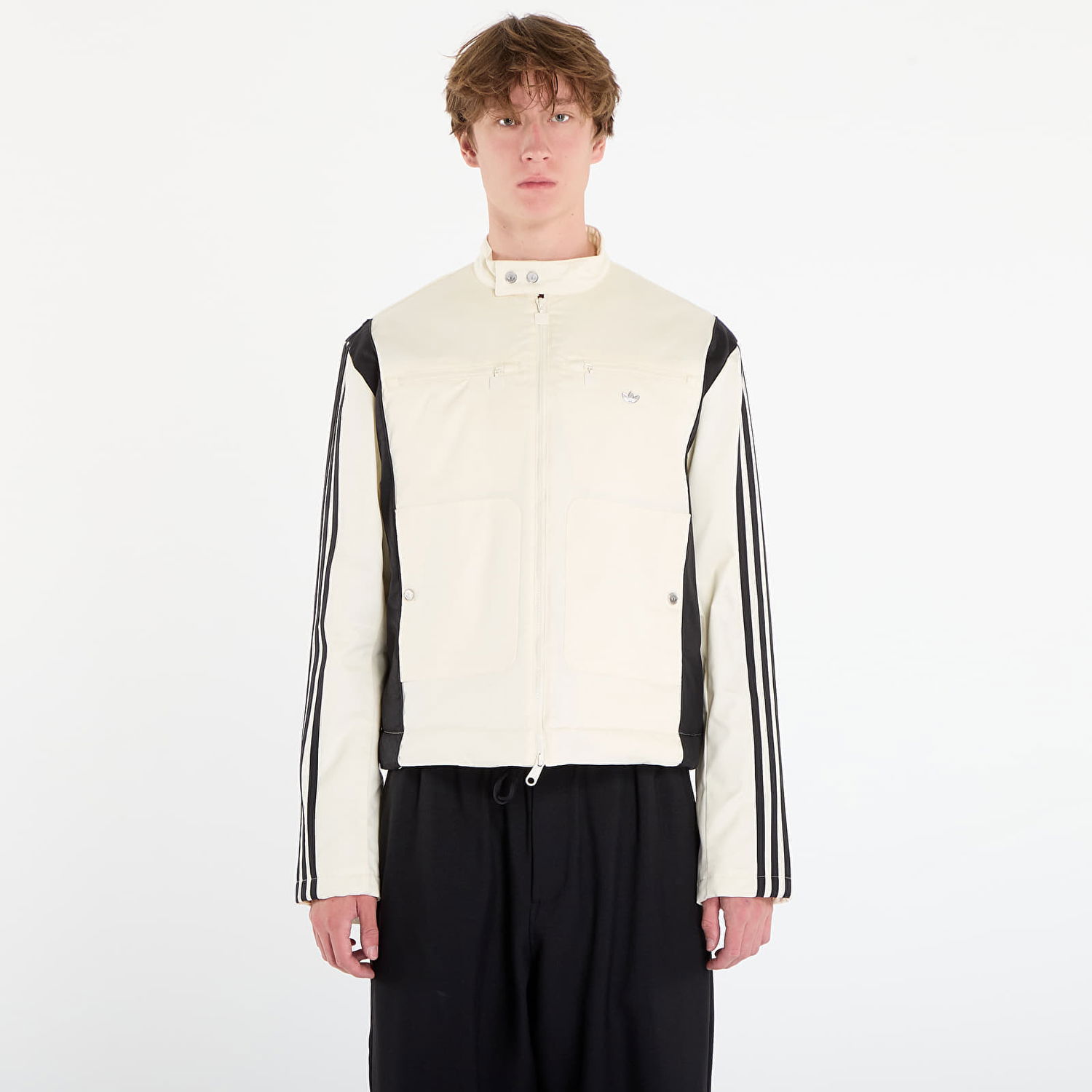 Яке adidas Originals Premium Waxed Jacket Cream White/ Off White Бежово | JV7622, 0