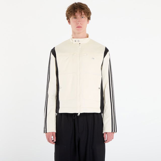 Premium Waxed Jacket Cream White/ Off White