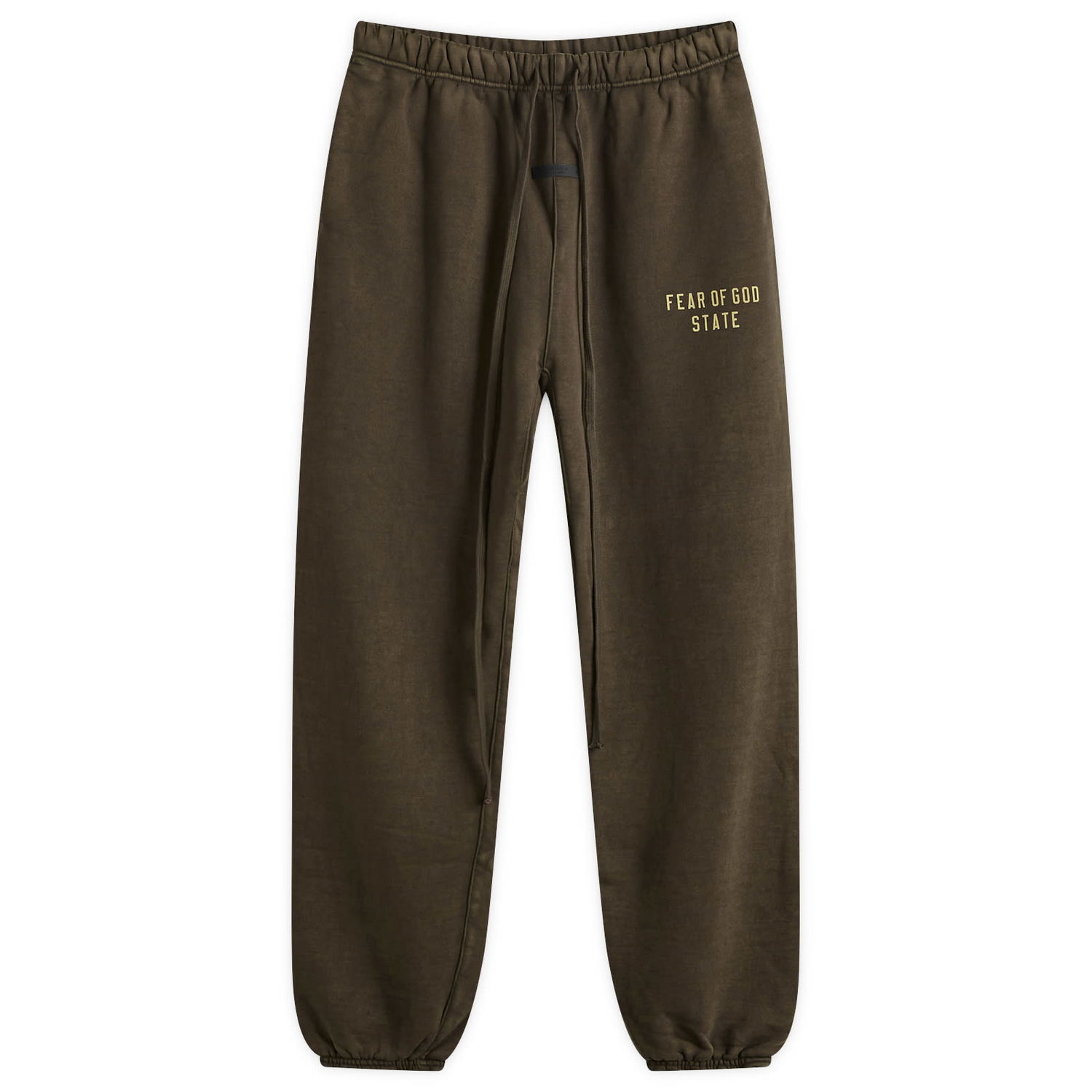 Спортни панталони Fear of God ESSENTIALS Heavy Fleece Sweatpants Зелено | 130HO244455F, 1
