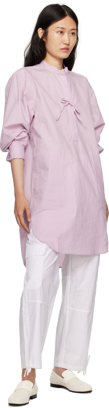 Pокля TOTEME Tunic Minidress Лилаво | 233-5062-272, 3