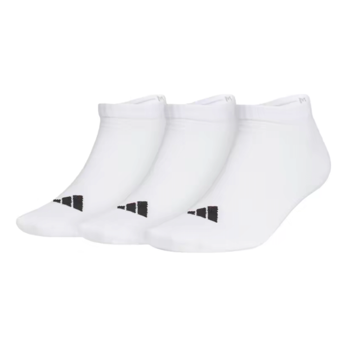 Чорапи adidas Originals 3-Pack Low-Cut Sport Socks Бяло | JC9267