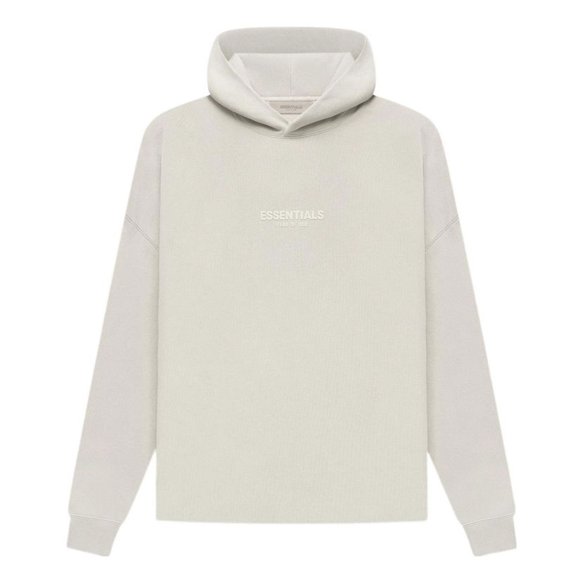 Суитчър Fear of God Essentials Relaxed Hoodie Бежово | FOG-SS22-131