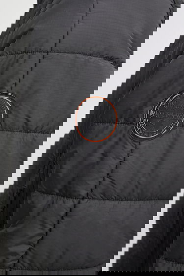 Пухо яке Napapijri Napapijri A-Biez Modular Puffer Jacket Черно | NP0A88YQ9411, 7