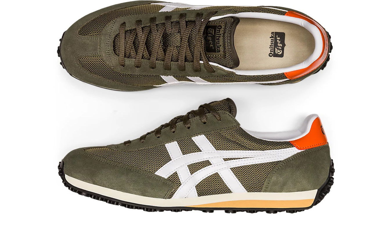 Кецове и обувки Onitsuka Tiger EDR 78 Зелено | 1183B395-300, 1