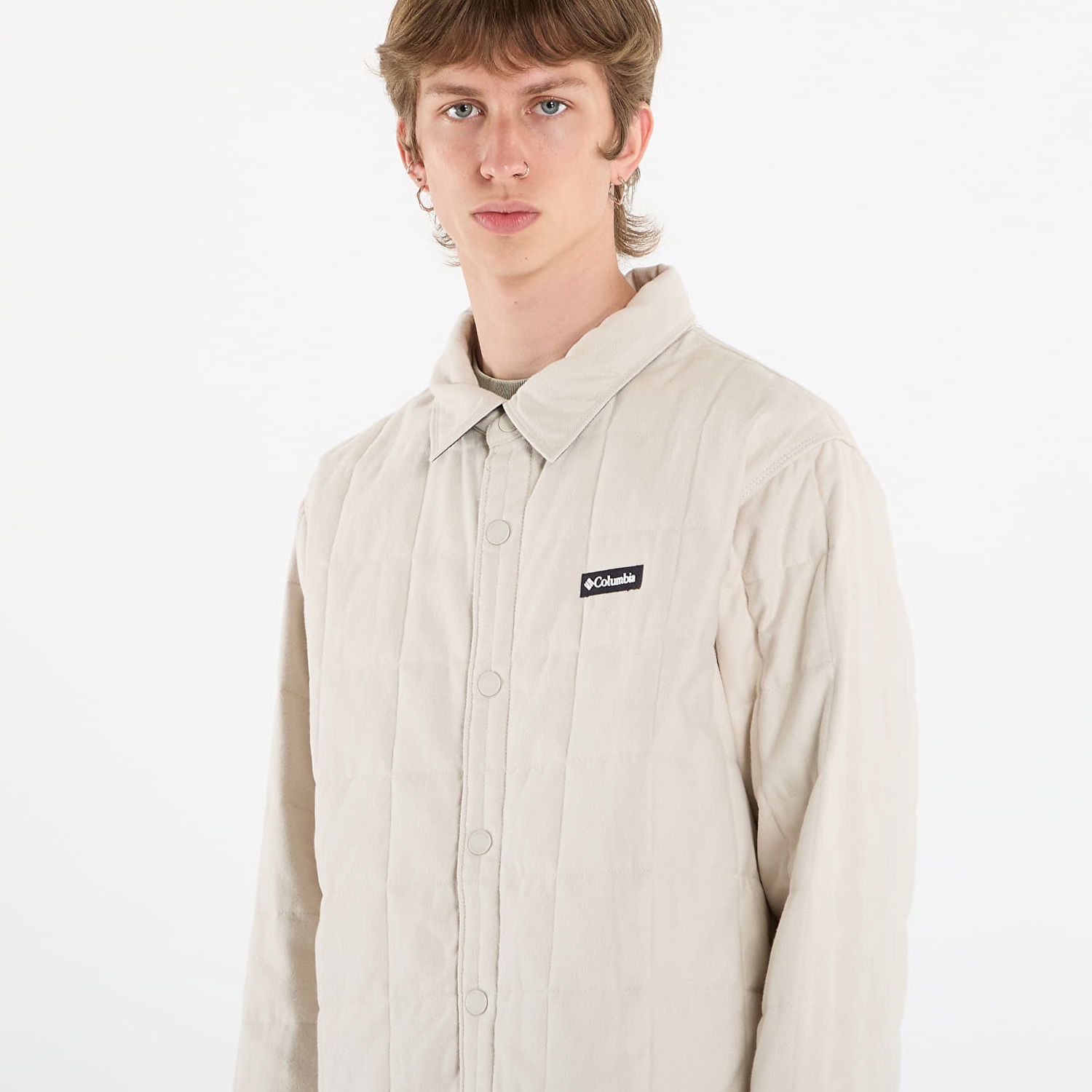 Яке Columbia Columbia Landroamer Quilted Shirt Jacket Бежово | 2054721278, 1