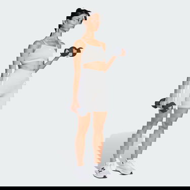 Сутиен adidas Performance Training 3-Stripes Sports Bra Бежово | JJ0868, 1