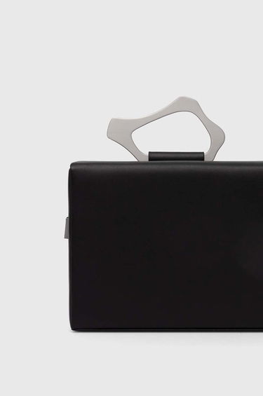 Дамска чанта HELIOT EMIL Heliot Emil Leather Handbag Черно | HE.15.42.L03.BLK01, 2