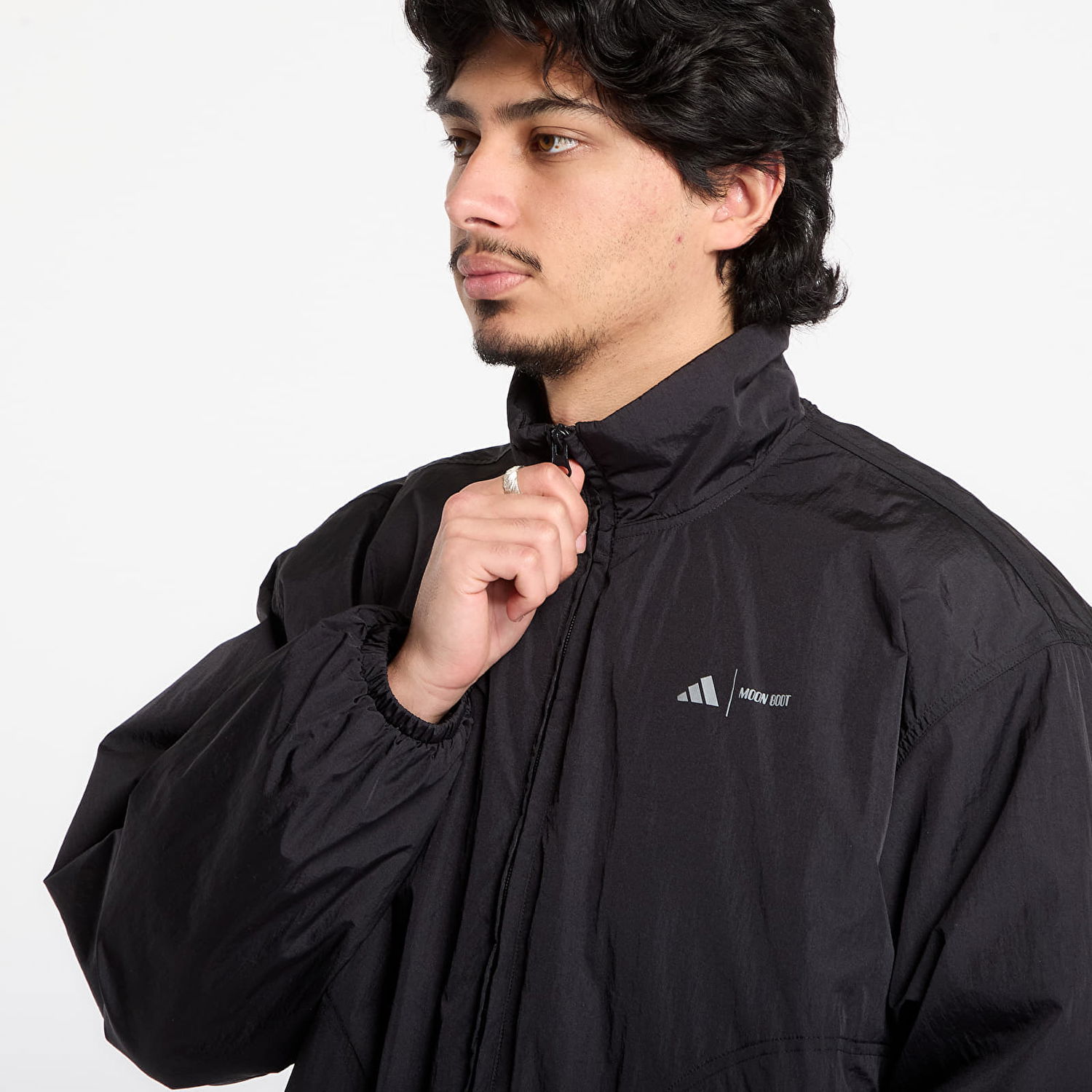 Ветровка adidas Performance Moonboot Tracktop Черно | JM8924, 1