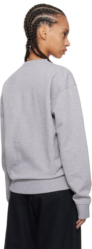 Пуловер JW Anderson JW Anderson Logo Sweatshirt Сиво | JW0232-PG1632, 2