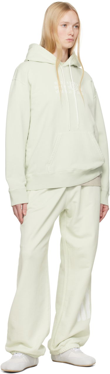 Суитчър Maison Margiela MM6 Maison Margiela Unbrushed Sweat Jersey Hoodie Зелено | S62GU0138 M25004, 3