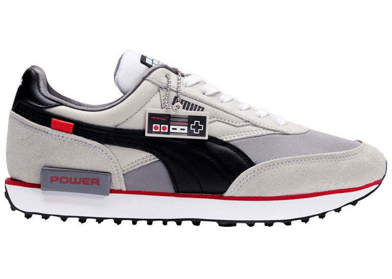 Кецове и обувки Puma Future Rider Nintendo Retro Console Сиво | 381250-01, 0