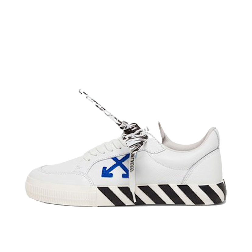 Кецове и обувки Off-White Vulc Low White/Blue SS21 Бяло | OMIA085S21LEA0010145