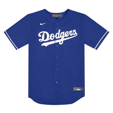 Фланелка Nike MLB Official Replica LA Dodgers Alternate Jersey Тъмно синьо | T770-LDRS-LD-XVS, 1