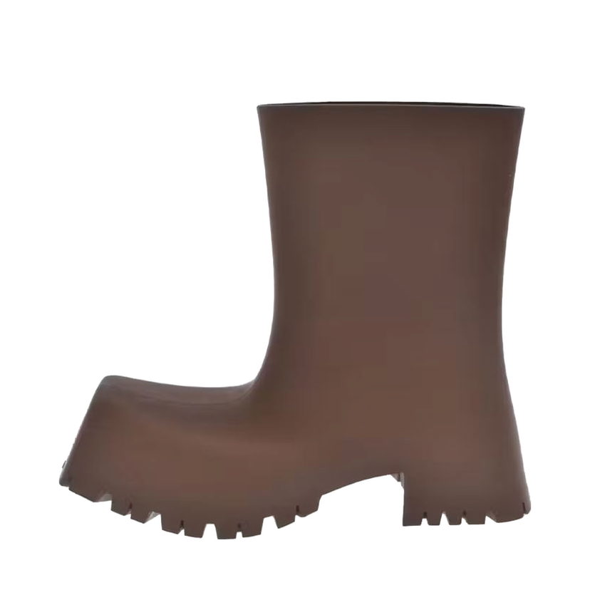 Кецове и обувки Balenciaga Trooper Rubber Boot "Brown" Кафяво | 680660W0FO82015