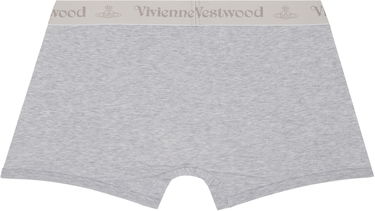 Боксерки Vivienne Westwood Three-Pack Boxers With Logo Bands Сиво | 8106001G-J002Y-, 2