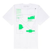 Off-White Oversize Short Sleeve T-Shirt