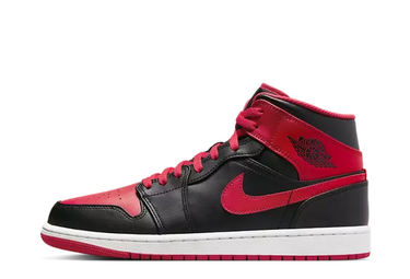 Кецове и обувки Jordan Air Jordan 1 Mid "Alternate Bred" 2022 Черно | DQ8426-060, 3