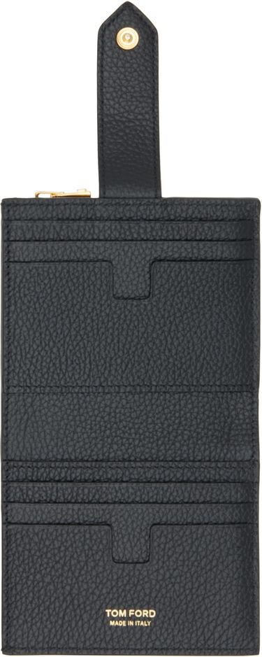 Портфейл Tom Ford Tom Ford Soft Grain Leather Wallet Черно | Y0399-LCL158G, 2