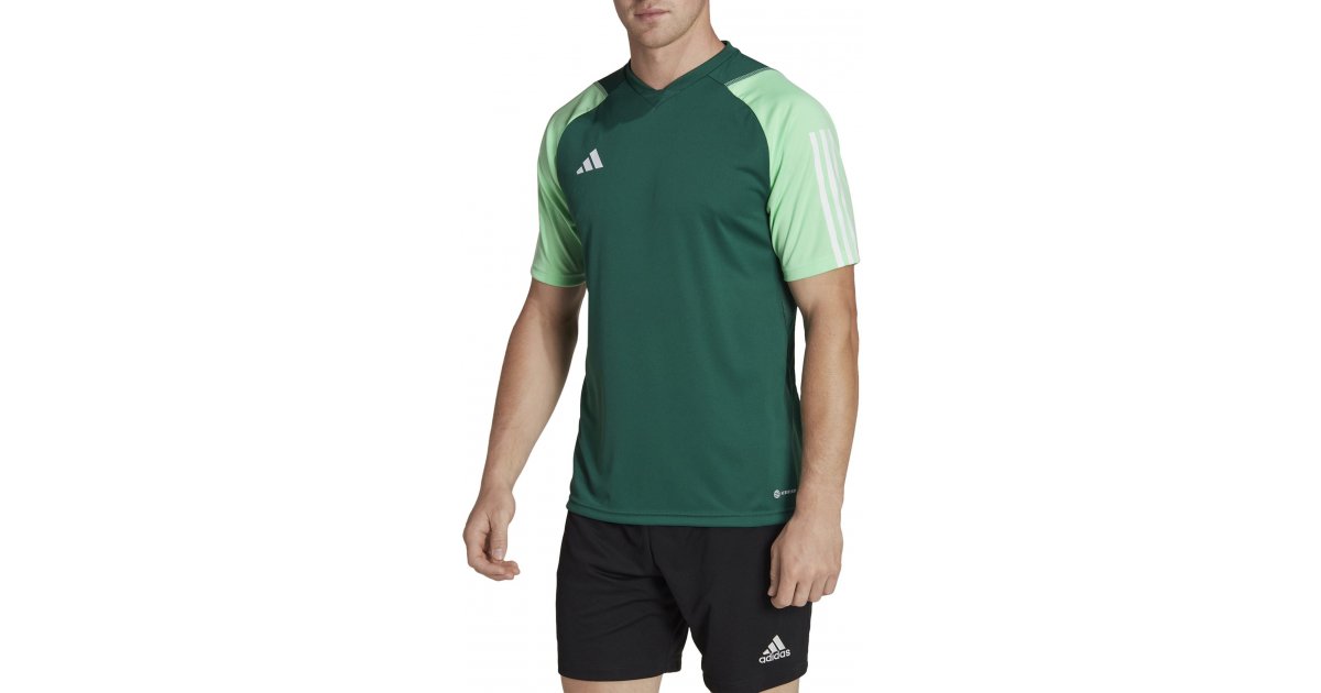 Фланелка adidas Originals Tiro 23 Competition Jersey Зелено | hu1297, 1