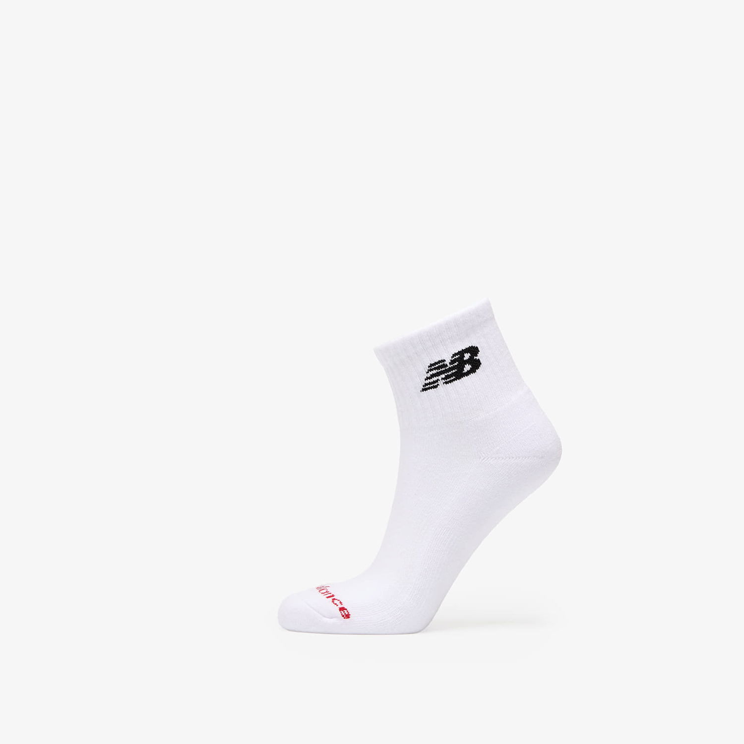 Чорапи New Balance Everyday Ankle Socks 3-Pack Бяло | LAS51303WT, 1
