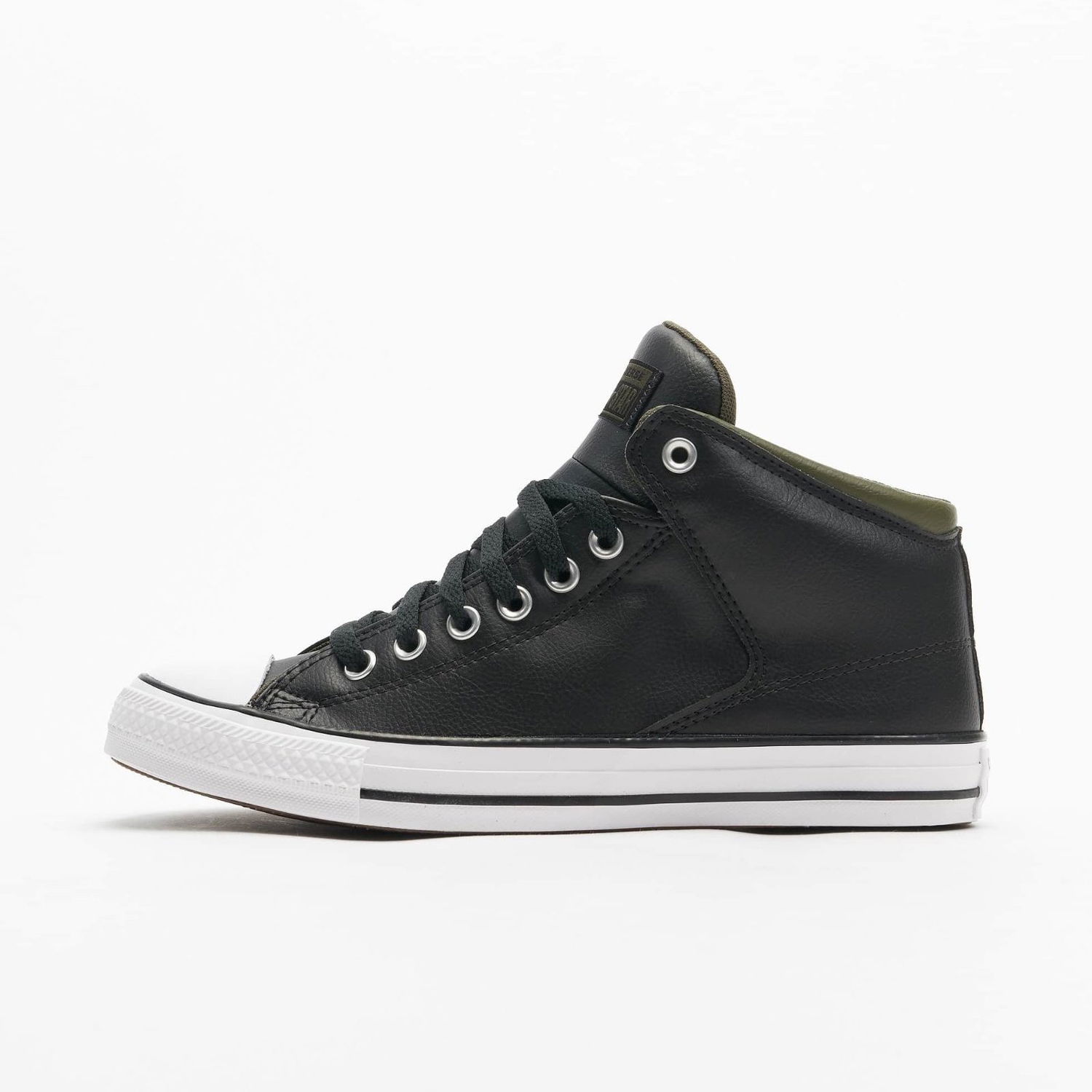 Кецове и обувки Converse Chuck Taylor All Star High Street Mid Черно | 171374C, 0