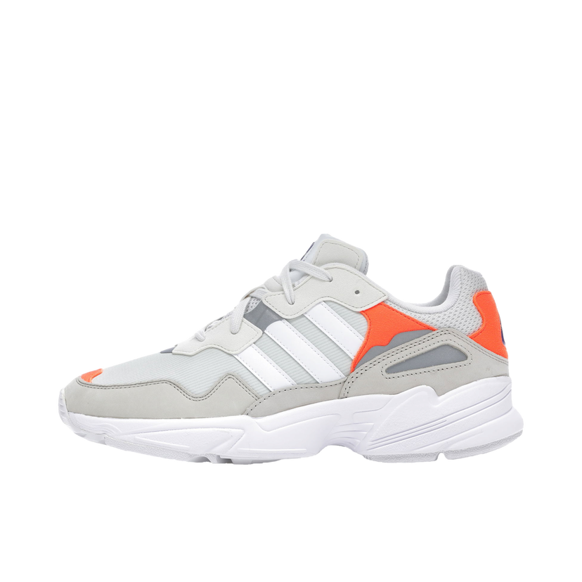 Кецове и обувки adidas Originals Yung-96 White Orange Бяло | F97179
