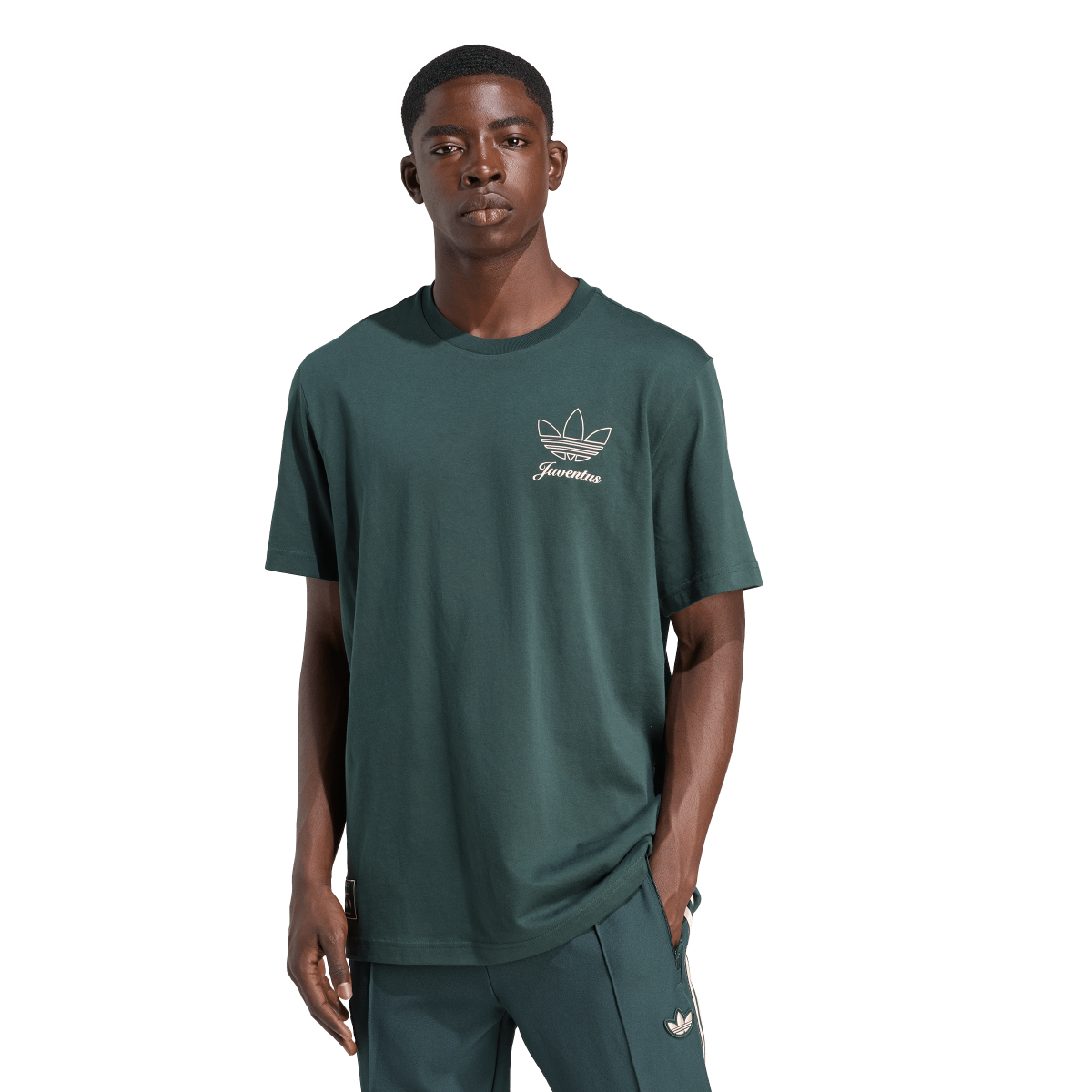Тениска adidas Originals Juventus Icon T-Shirt Зелено | JM9466, 0