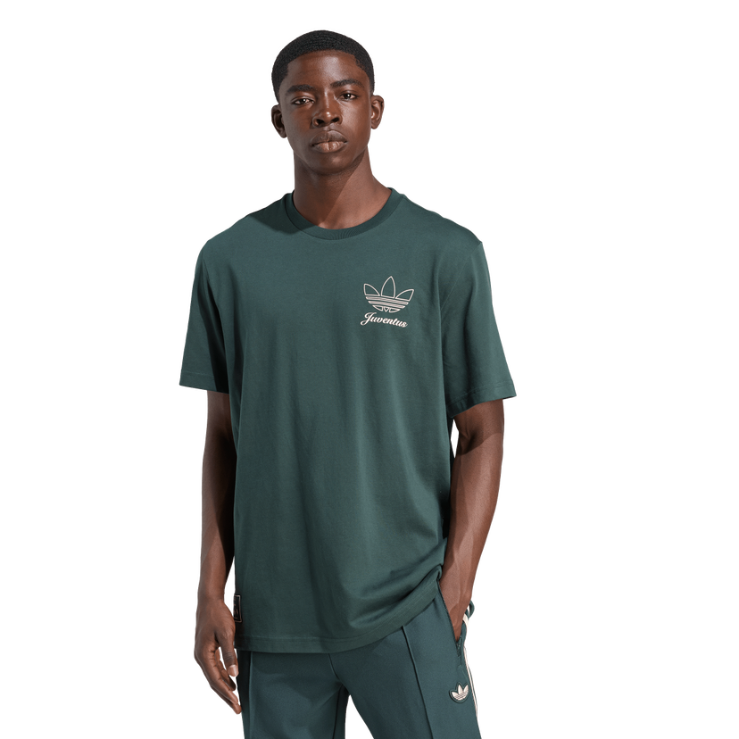 Тениска adidas Originals Juventus Icon T-Shirt Зелено | JM9466