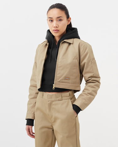 Яке Dickies LINED EISENHOWER CROPPED REC Бежово | 195440277522, 1
