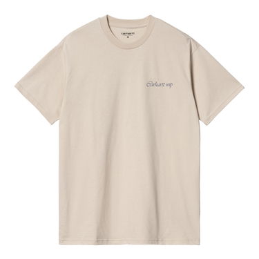 Тениска Carhartt WIP S/S Work & Play T-Shirt Бежово | I033264_1YC_XX, 5