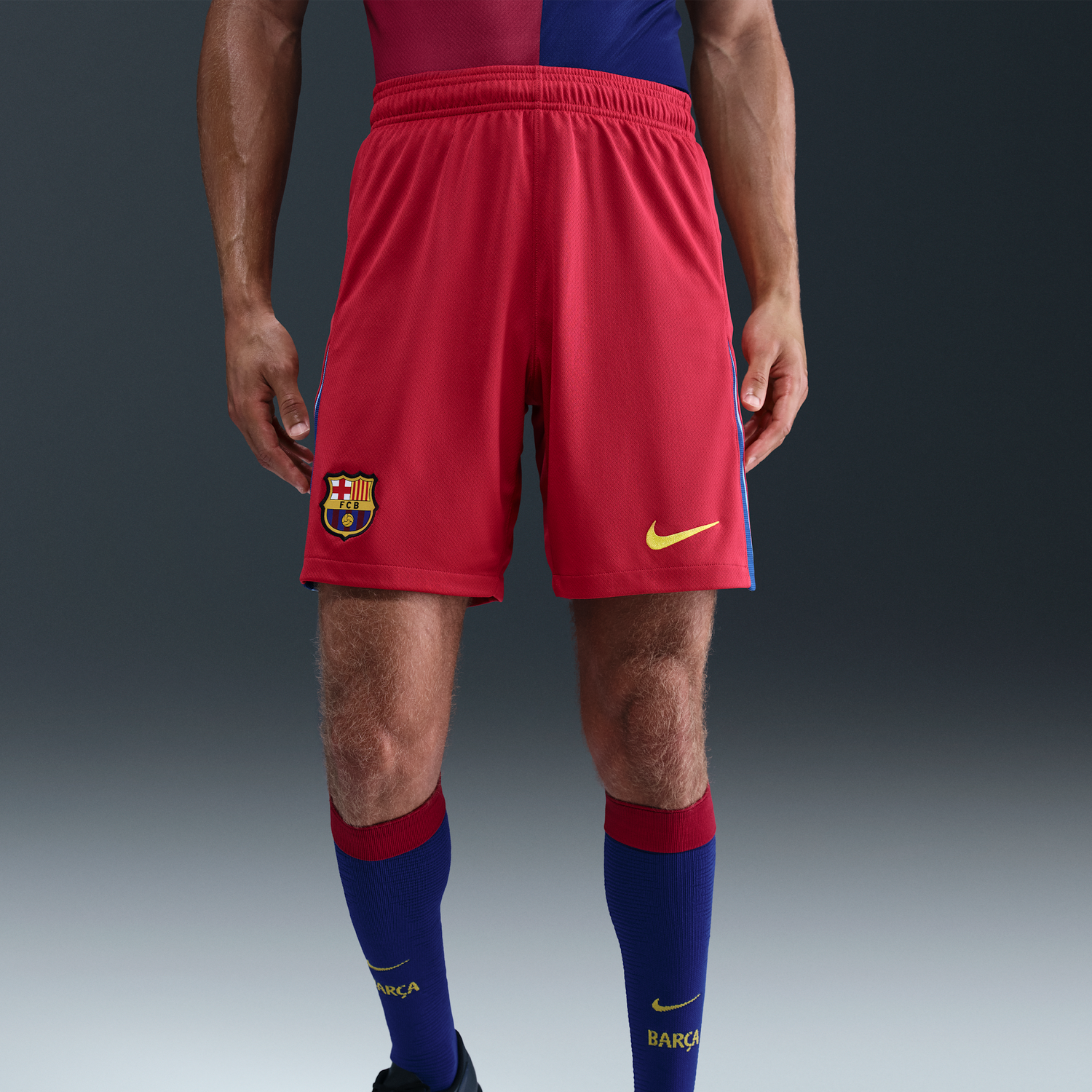 Къси панталони Nike FC Barcelona 2025/26 Stadium Fourth Dri-FIT Football Replica Shorts Многоцветен | FZ1332-602, 1