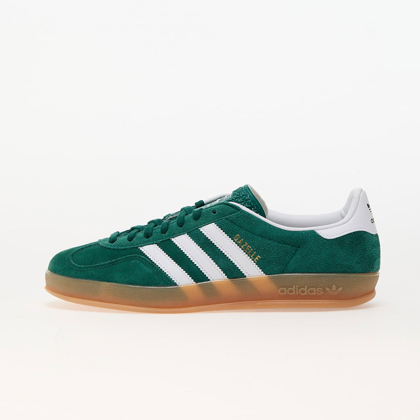 Кецове и обувки adidas Originals Gazelle Indoor Зелено | JI2062