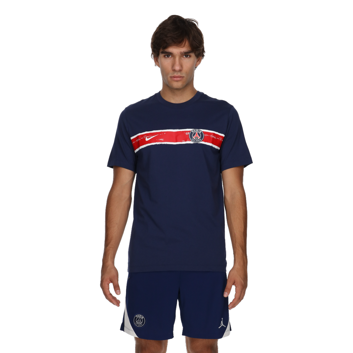 Тениска Nike PSG Heritage T-Shirt Тъмно синьо | HQ0775-410, 0