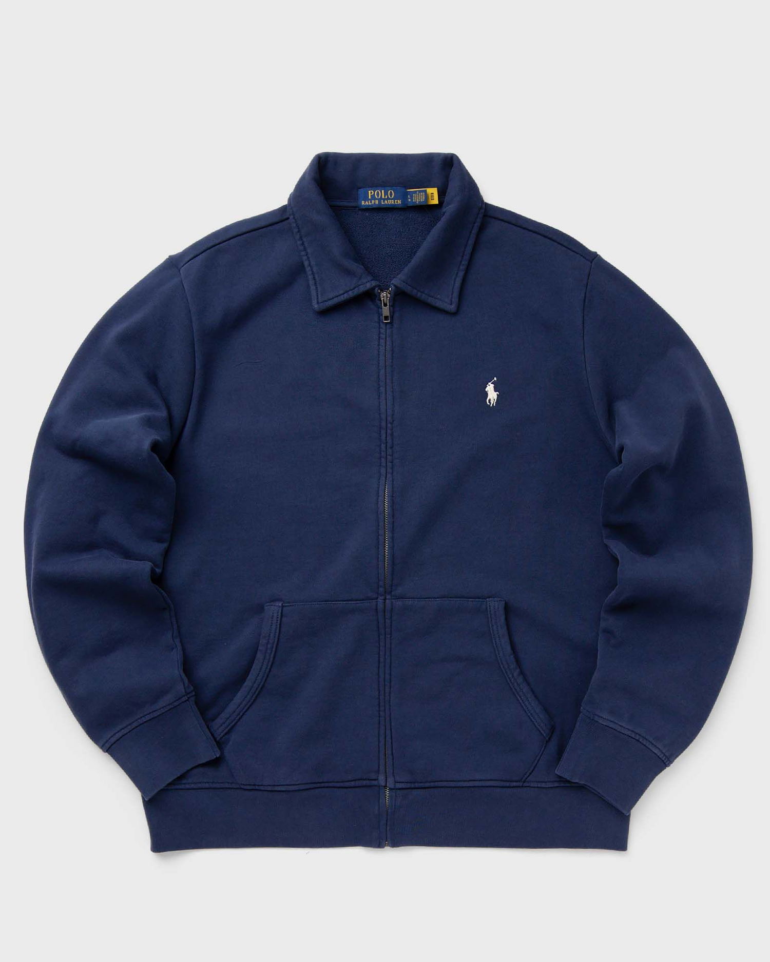 Суитчър Polo by Ralph Lauren LONG SLEEVE-FULL ZIP Тъмно синьо | 710941532004, 0