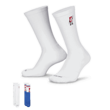 Чорапи Nike Everyday Plus 2 pairs Бяло | FB3273-901, 0