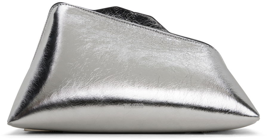 Дамска чанта The Attico The Attico Oversized 8:30PM Clutch Металик | 241WAH01 EL003, 0