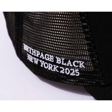 Шапка с козирка New Era 9FORTY A-Frame Trucker Repreve PGA Ryder Cup Europe 2025 Black One Size Черно | 60487707, 4