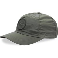 Шапка с козирка Stone Island Nylon Metal Cap Зелено | 801599576-V0059, 2