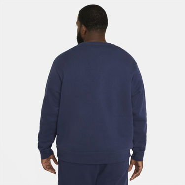 Суитчър Nike Sportswear Club Sweatshirt Тъмно синьо | bv2662-410, 4