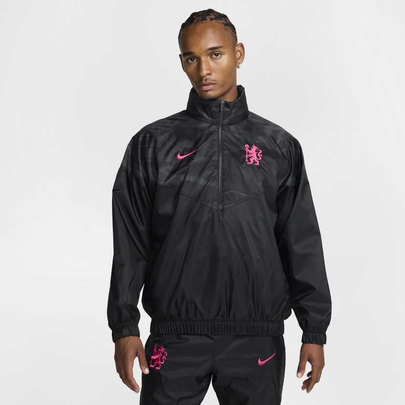 Ветровка Nike Chelsea FC Windrunner Black Черно | FQ3182-010