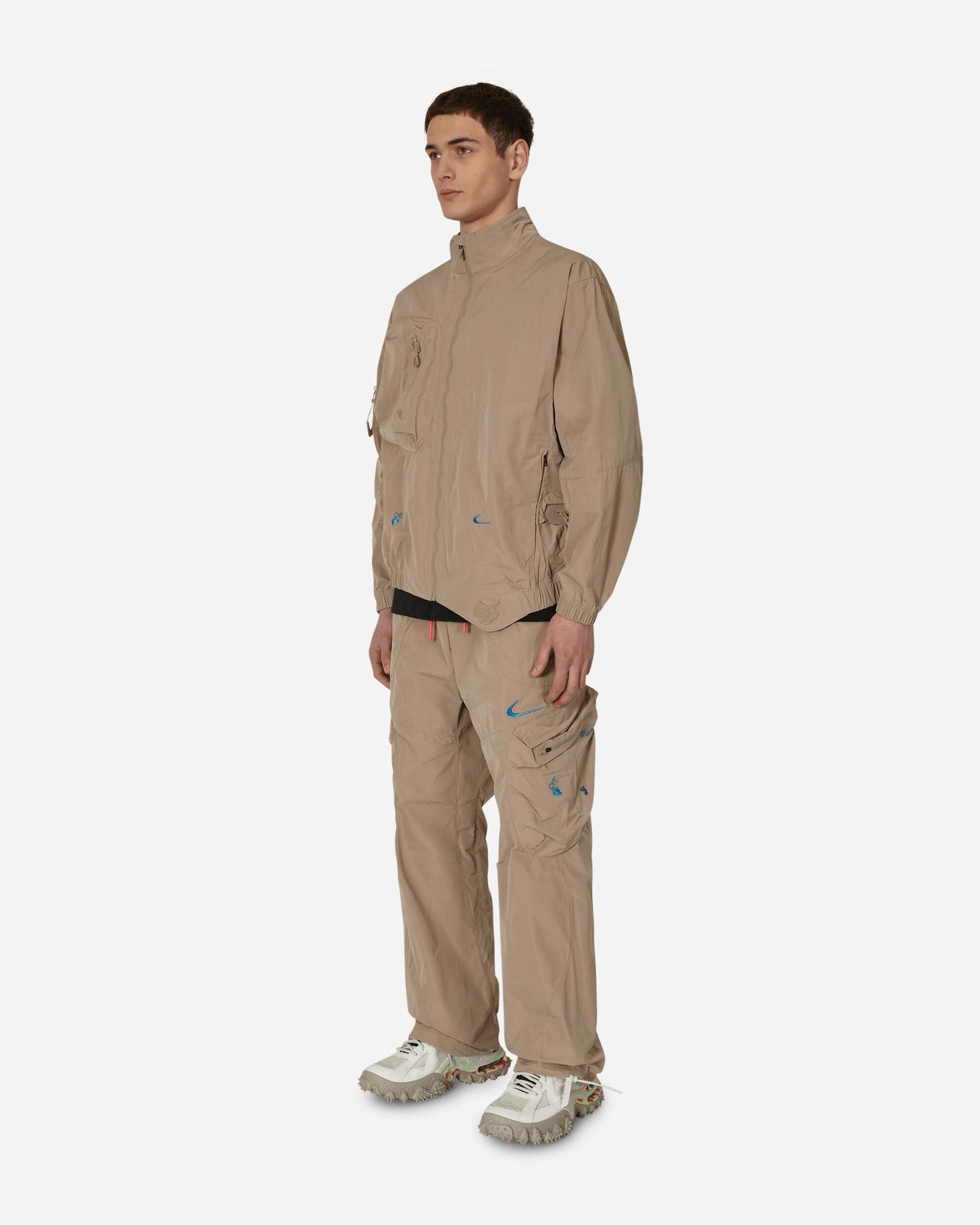 Ветровка Nike Off-White x Tracksuit Бежово | DN1704-247, 1