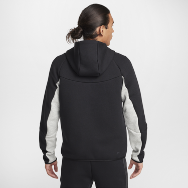 Суитчър Nike Nike Tech Windrunner Full-Zip Hoodie Сиво | HV0949-011, 3