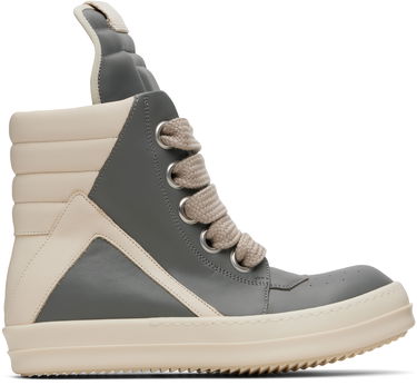 Кецове и обувки Rick Owens Concordians Jumbolace Geobasket Сиво | RU02E1898 LCOW2, 0